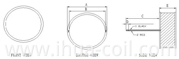 Single-Phase Torodial Coil for High Reliability with UL Approved